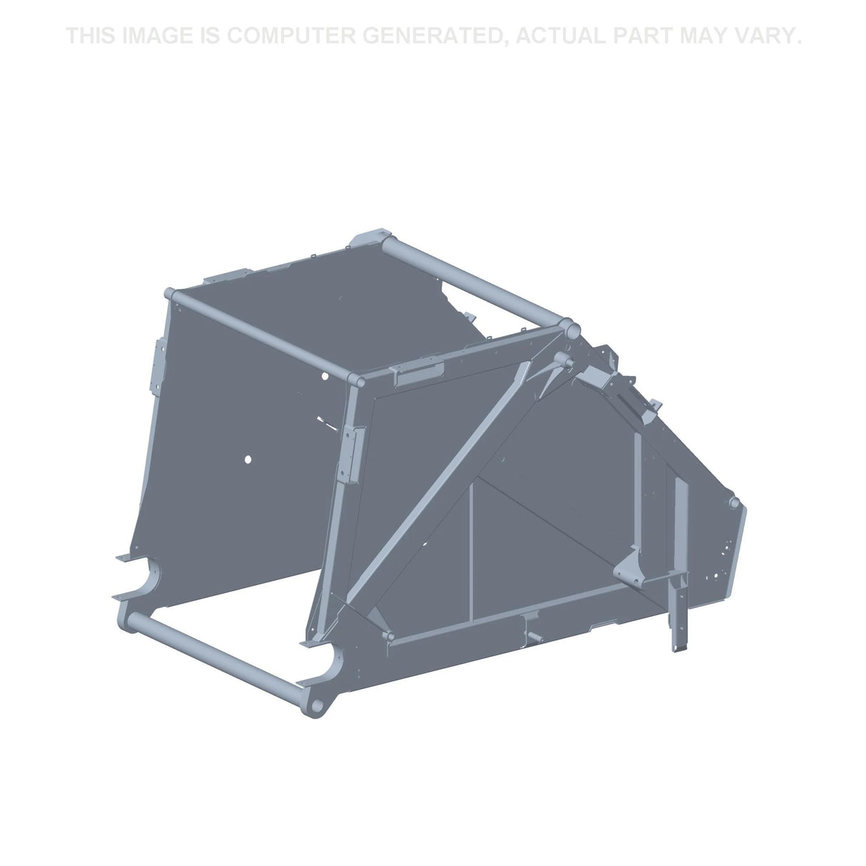 Original New Holland CNH Ersatzteil Nummer 47698652 HECKKLAPPE