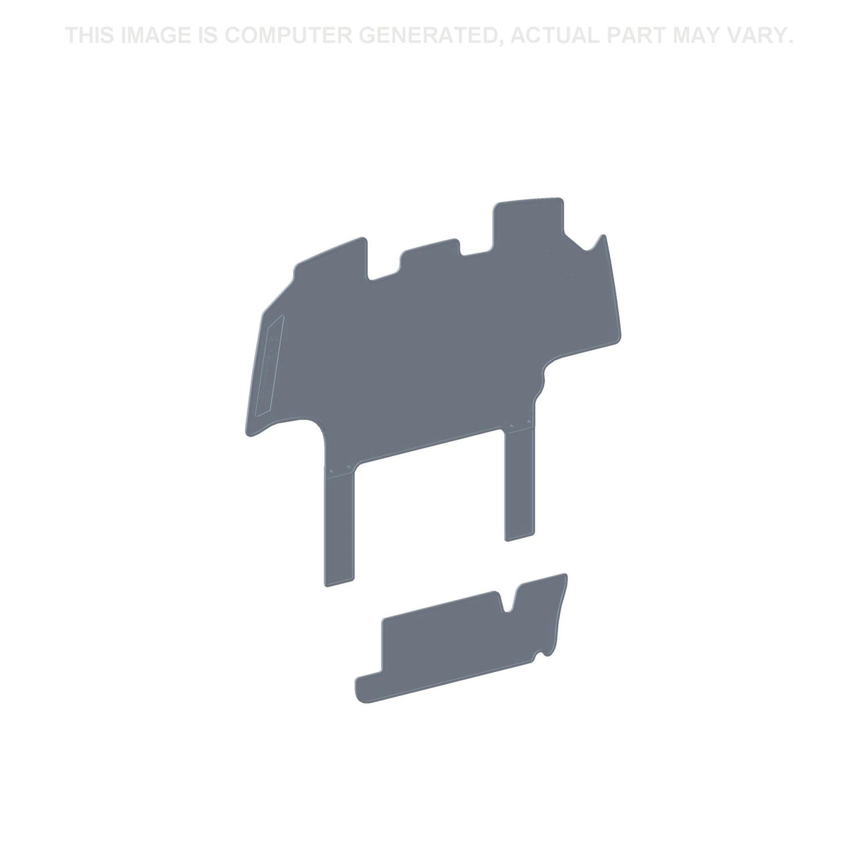 Original New Holland CNH Ersatzteil Nummer 47713518 BODENMATTE