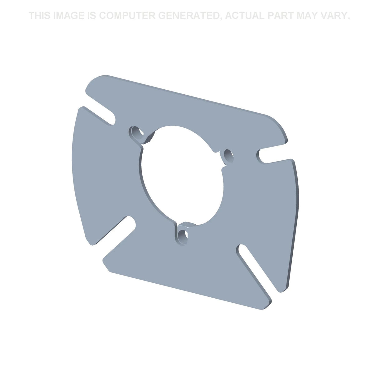 Original New Holland CNH Ersatzteil Nummer 47717552 BLECH, PLATTE