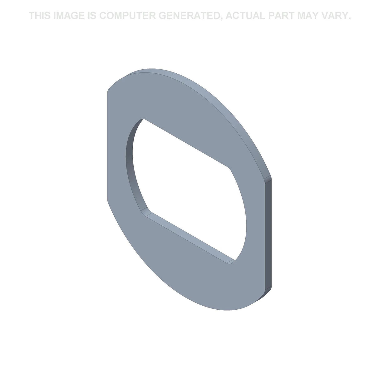 Original New Holland CNH Ersatzteil Nummer 47723187 BLECH, PLATTE