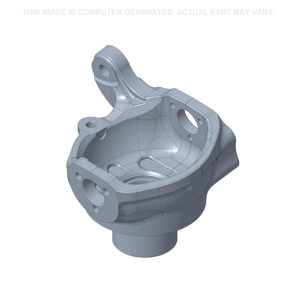 Original New Holland CNH Ersatzteil Nummer 47724321 ACHSSCHENKEL