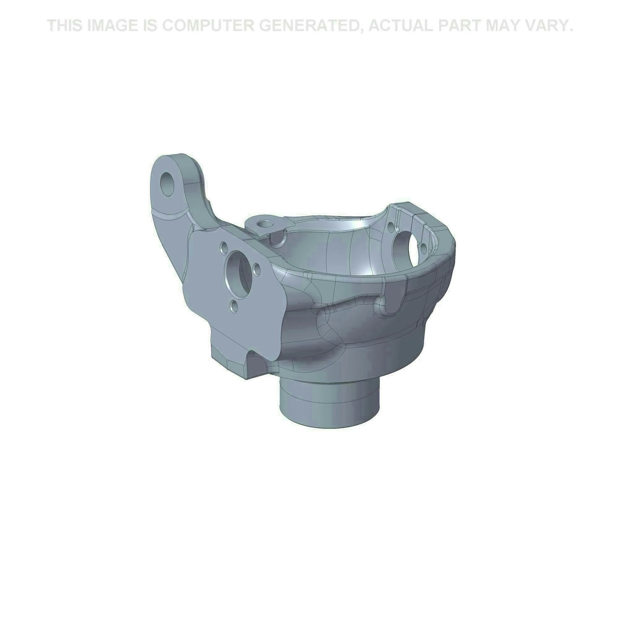 Original New Holland CNH Ersatzteil Nummer 47724322 ACHSSCHENKEL