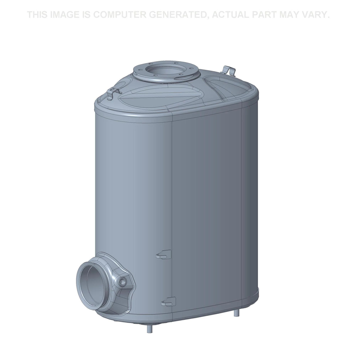 New Holland original Ersatzteil SCHALLDÄMPFER 47737254