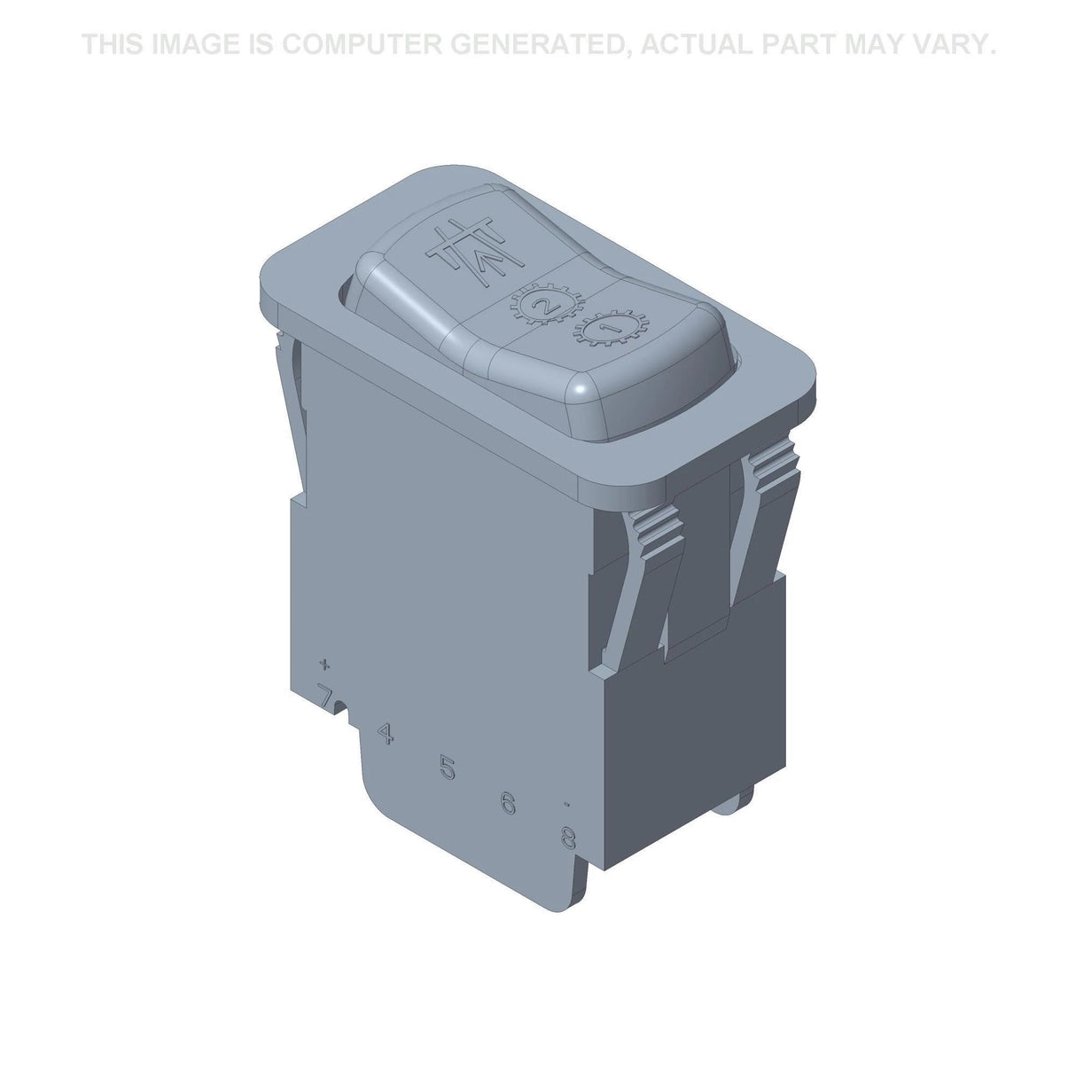 New Holland original Ersatzteil HEBELSCHALTER 47743141