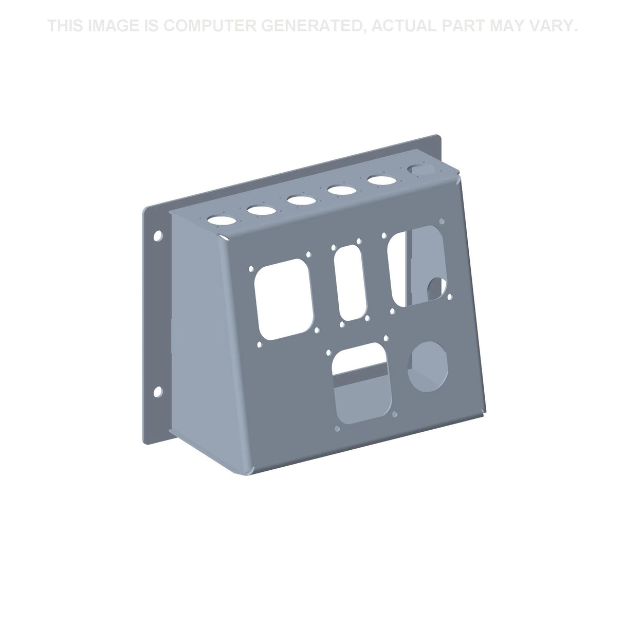 Original New Holland CNH Ersatzteil Nummer 47743399 BLECH, PLATTE