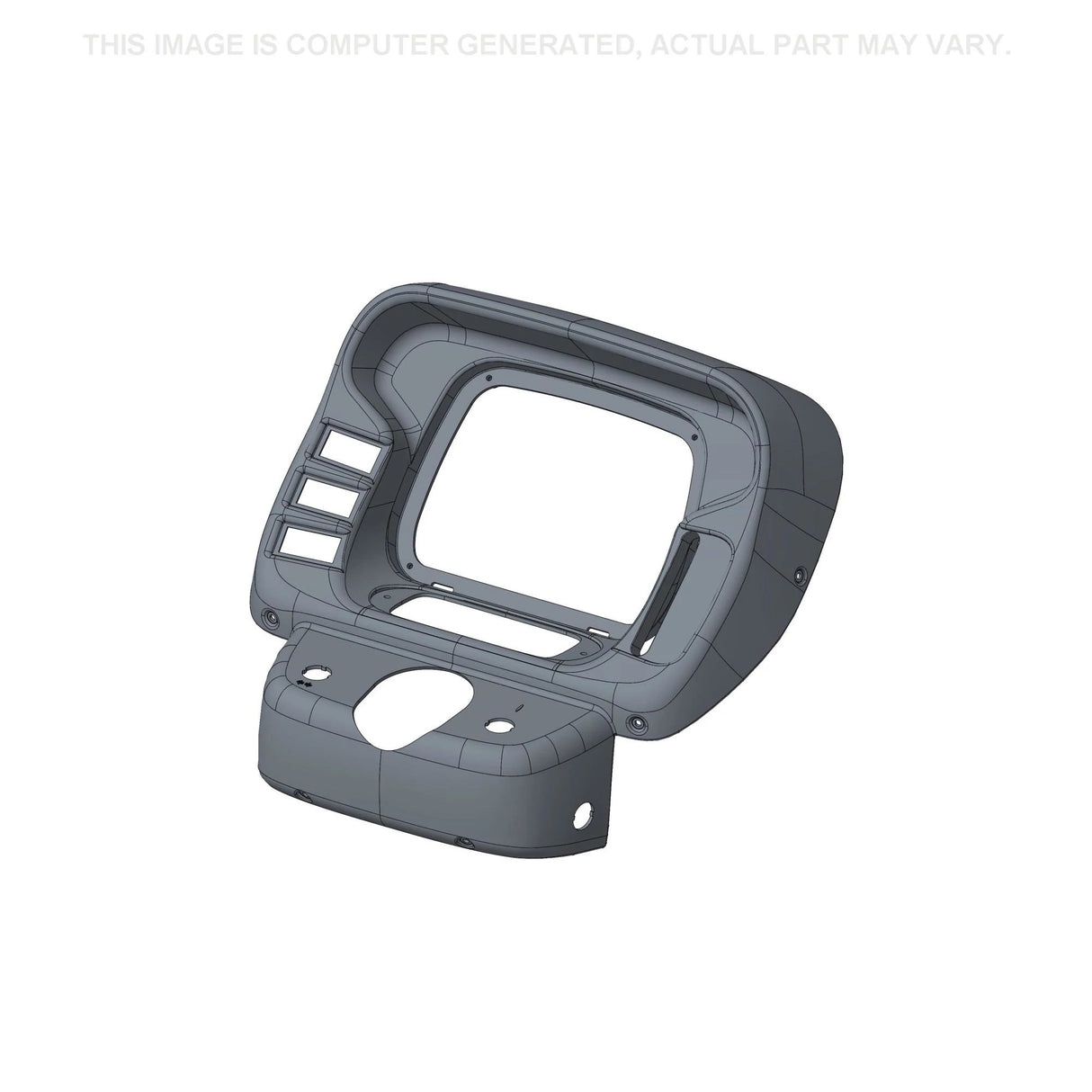 Original New Holland CNH Ersatzteil Nummer 47787116 INSTRUMENTENTAFEL