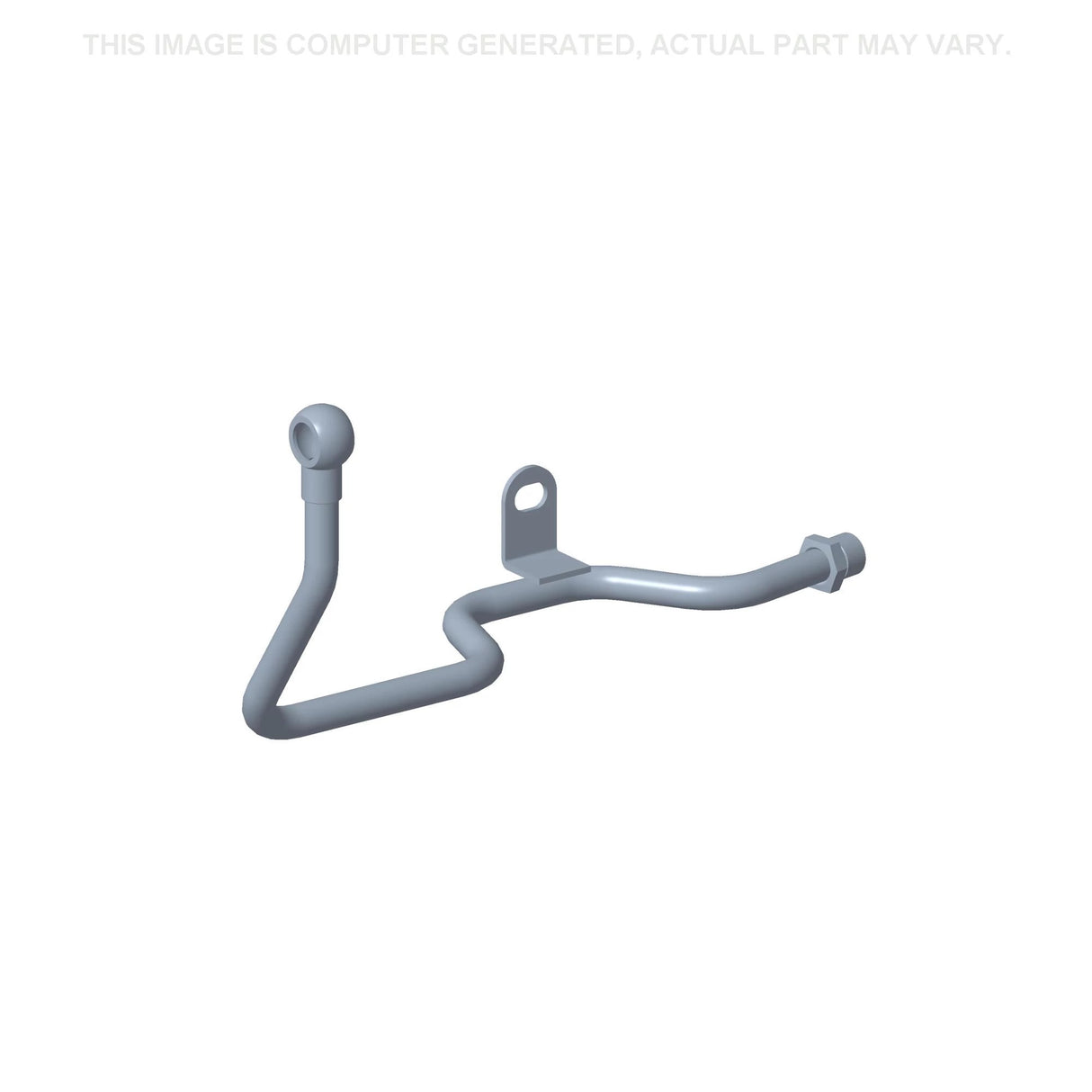 Original New Holland CNH Ersatzteil Nummer 47799838 DRUCKLEITUNG