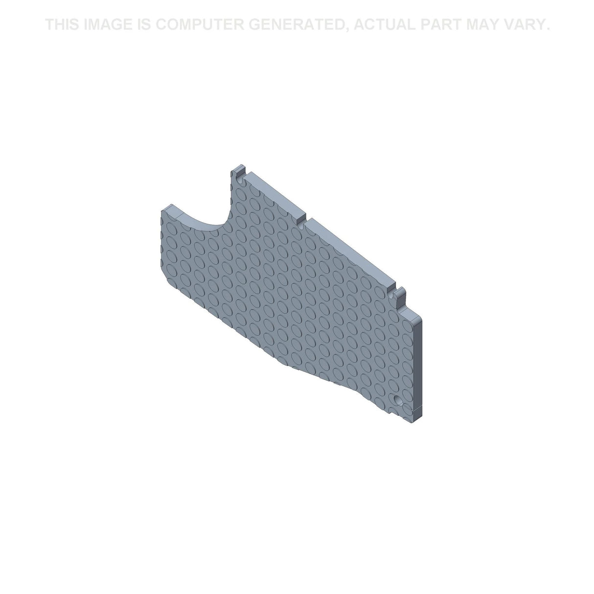Original New Holland CNH Ersatzteil Nummer 47818001 BODENMATTE