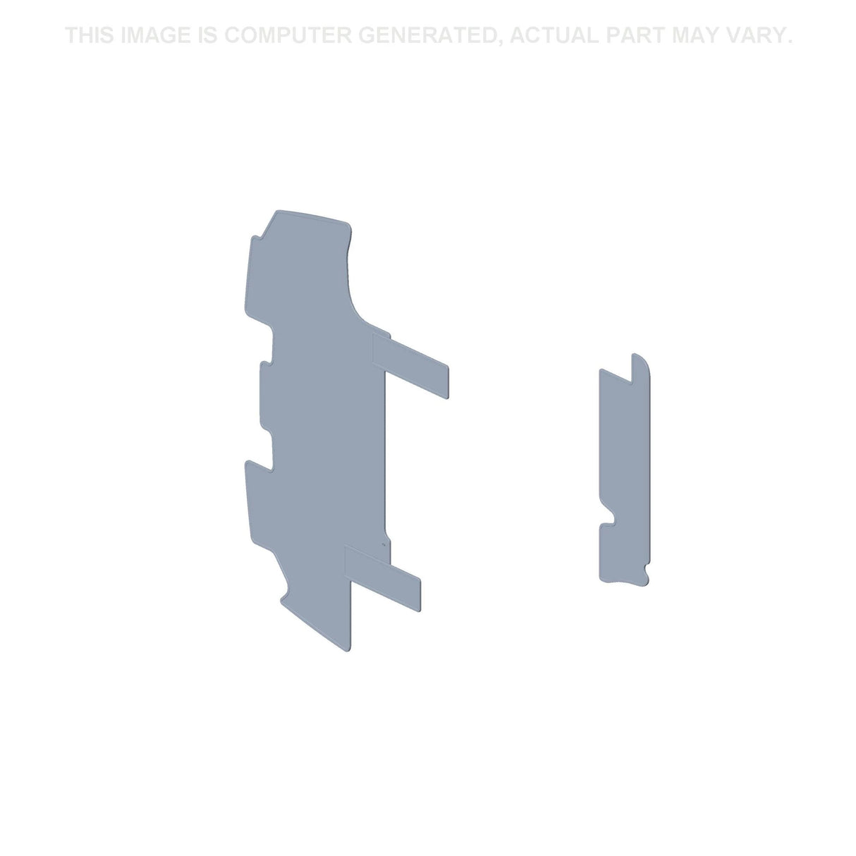 Original New Holland CNH Ersatzteil Nummer 47818566 BODENMATTE