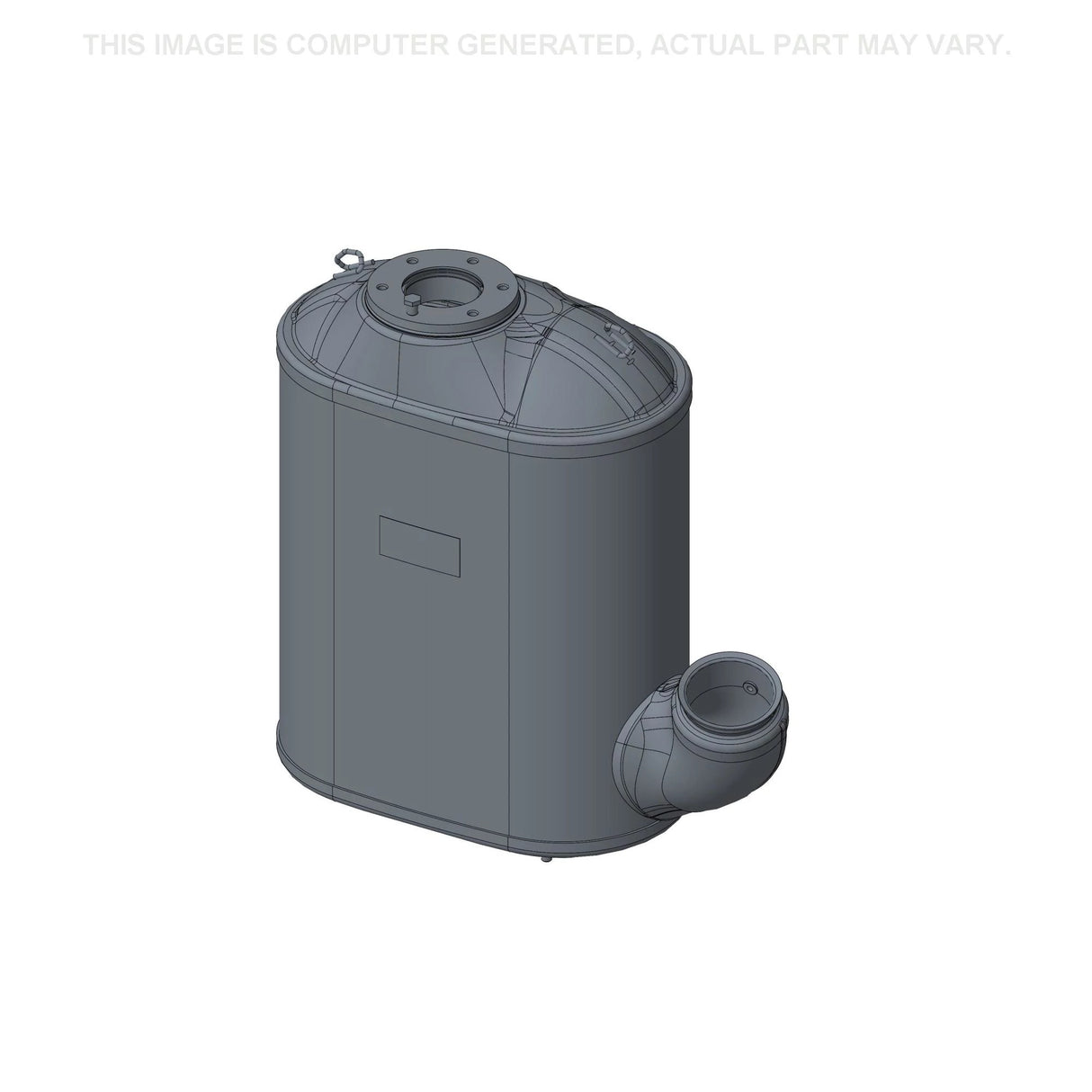 New Holland original Ersatzteil SCHALLDÄMPFER 47828222