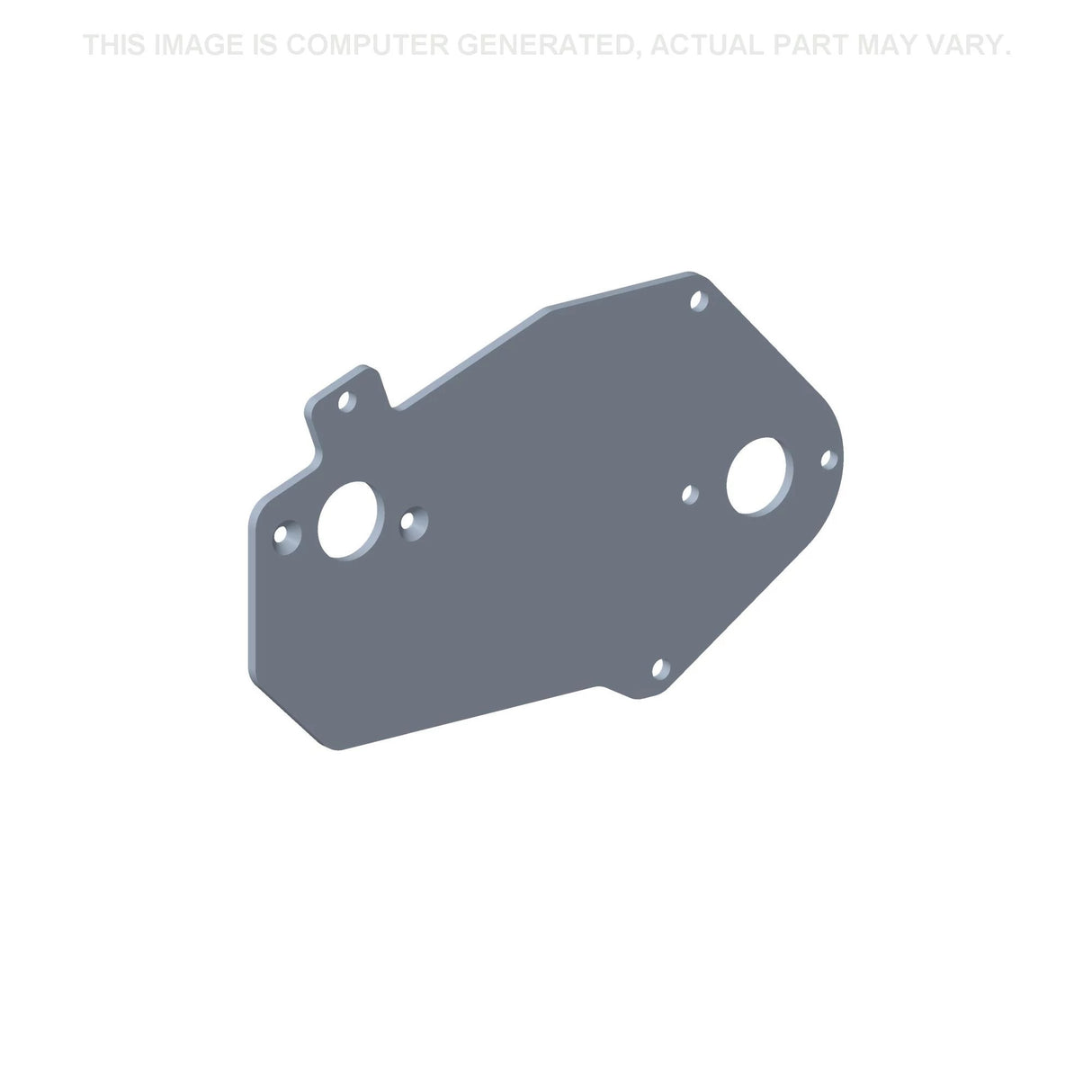 Original New Holland CNH Ersatzteil Nummer 47844301 BLECH, PLATTE