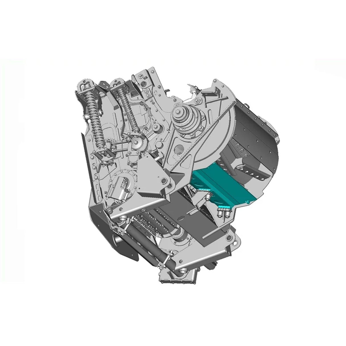 New Holland original Ersatzteil NACHRUST, MAHDRESCHE 47845039