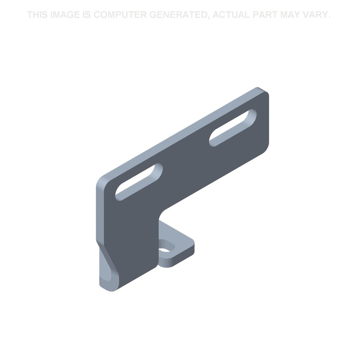 Original New Holland CNH Ersatzteil Nummer 47863358 BEFESTIGUNGSPLATTE