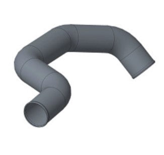 New Holland / Case Rohr Kühlerschlauch - 47864012