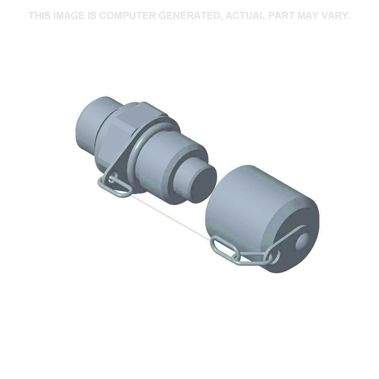 Original New Holland CNH Ersatzteil Nummer 47870060 SCHNELLKUPPLUNGSSTEC