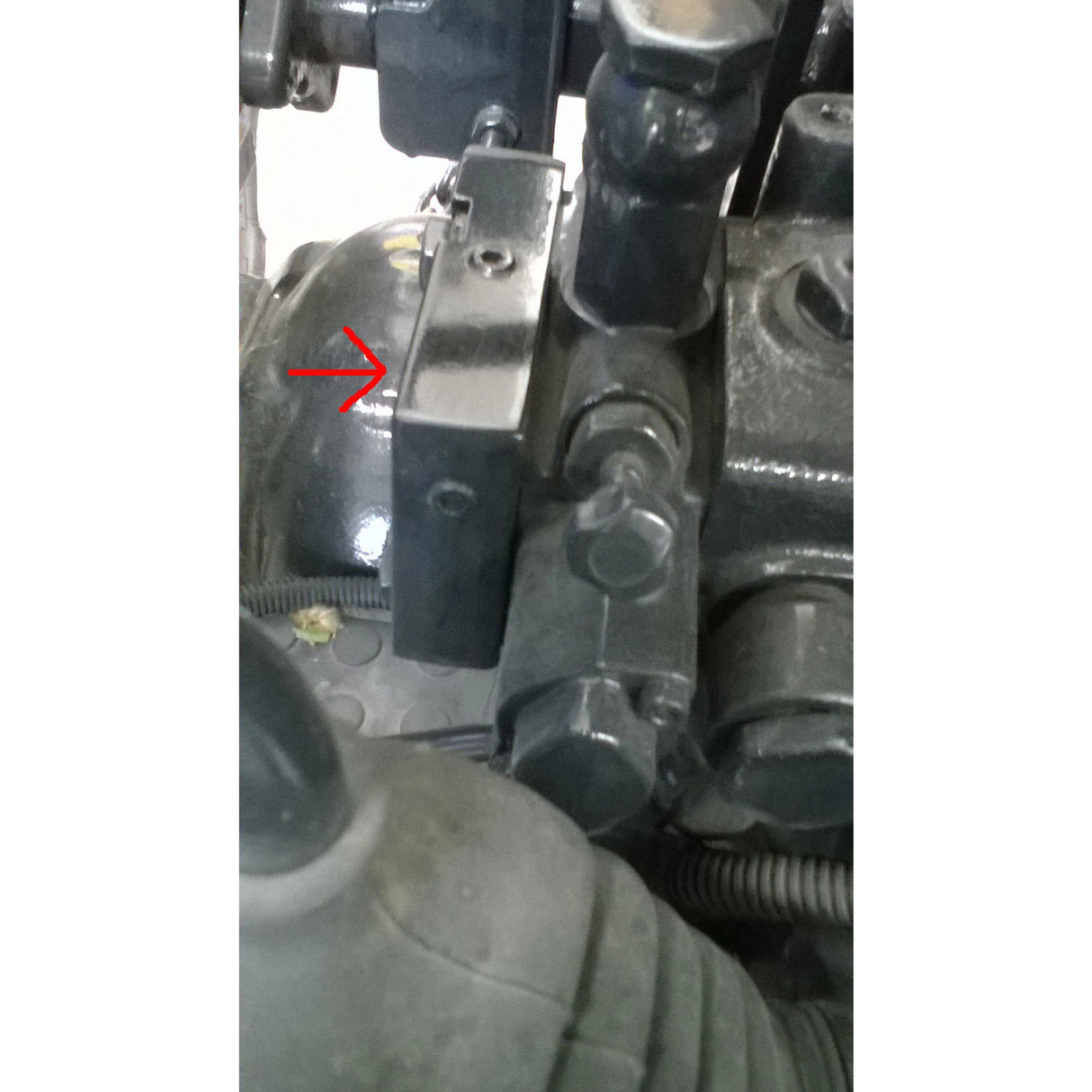 New Holland / Case FLANSCH 47880786 original CNH Ersatzteil