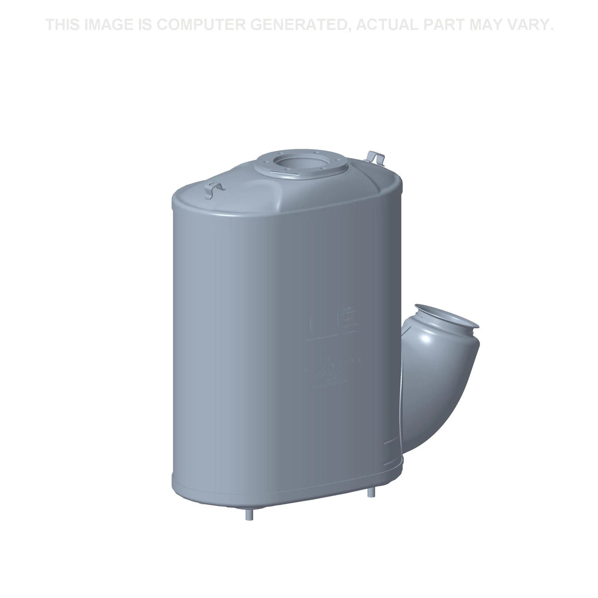 New Holland / Case SCHALLDÄMPFER 47893123 original CNH Ersatzteil