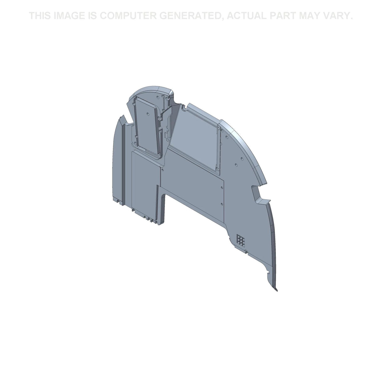 Original New Holland CNH Ersatzteil Nummer 47909339 BODENMATTE