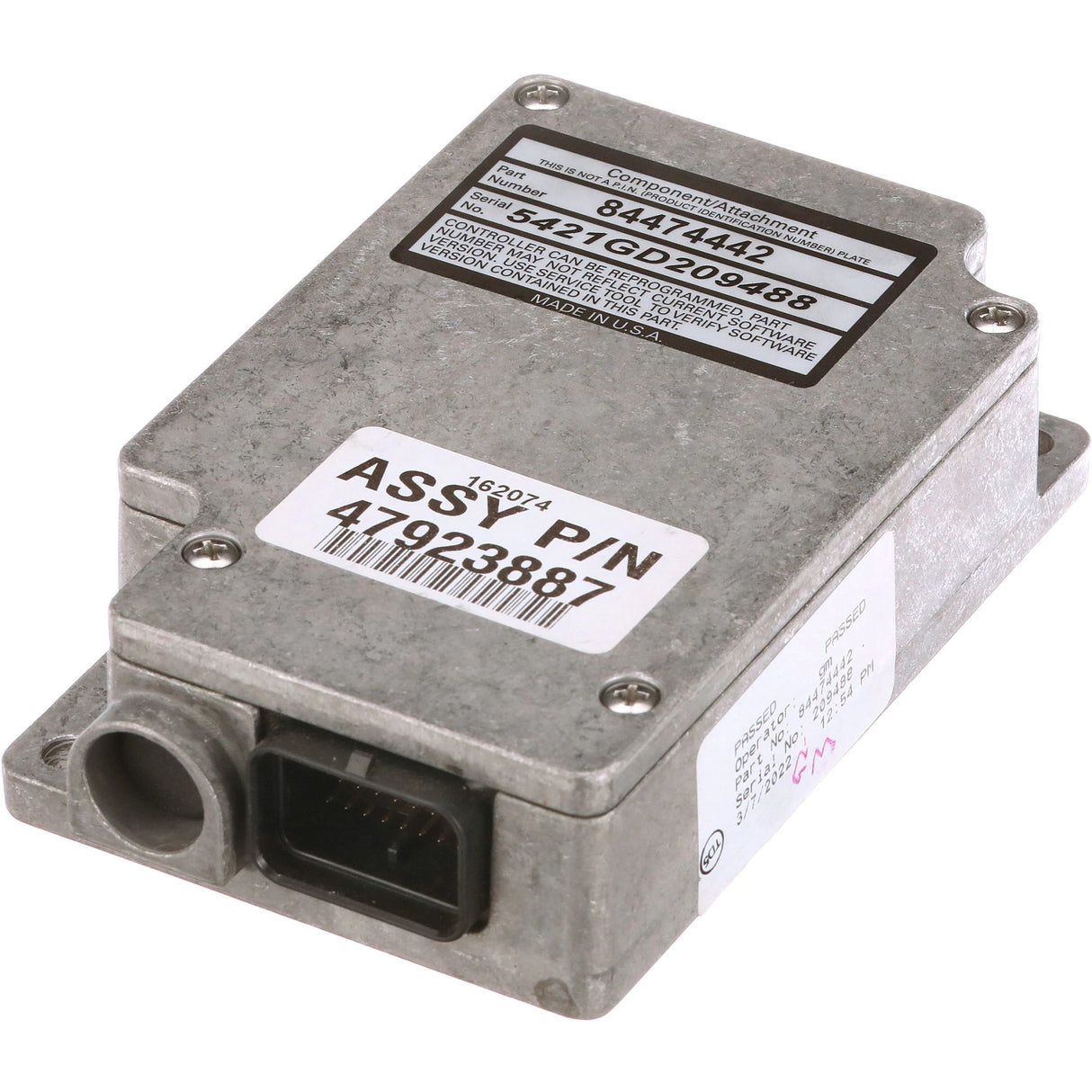 Original New Holland CNH Ersatzteil Nummer 47923887 ELEKTRONIKBOX