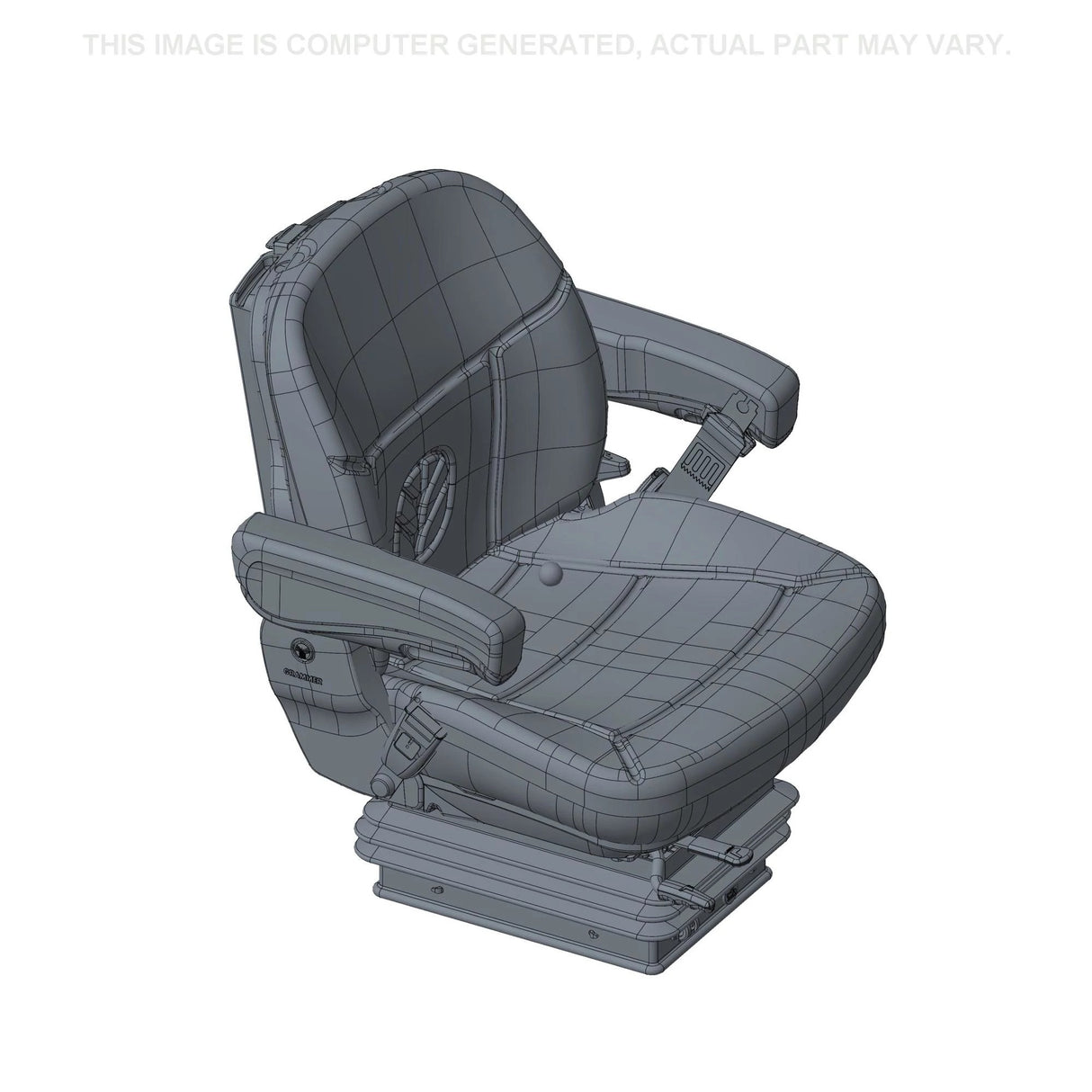 Original New Holland CNH Ersatzteil Nummer 47946264 FAHRERSITZ