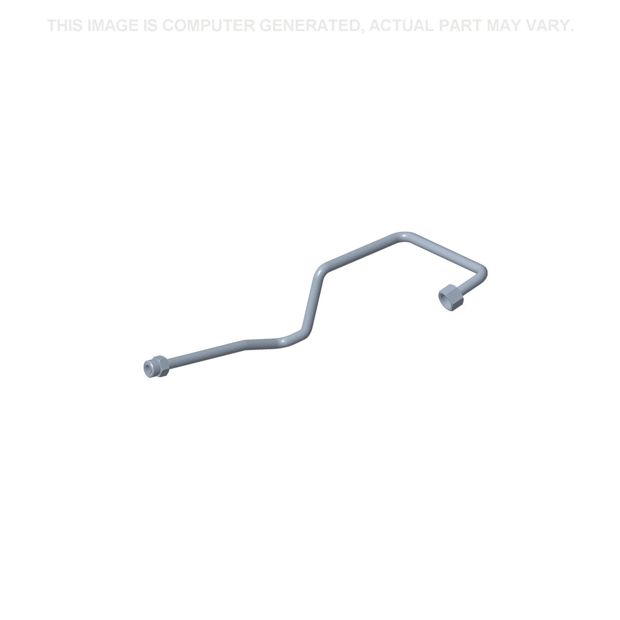 New Holland original Ersatzteil ROHR 48001873