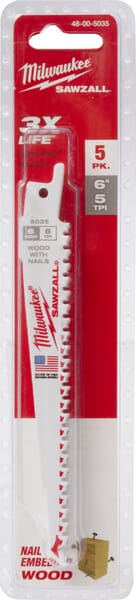 Demon. Saber saw blade 150mm VE5