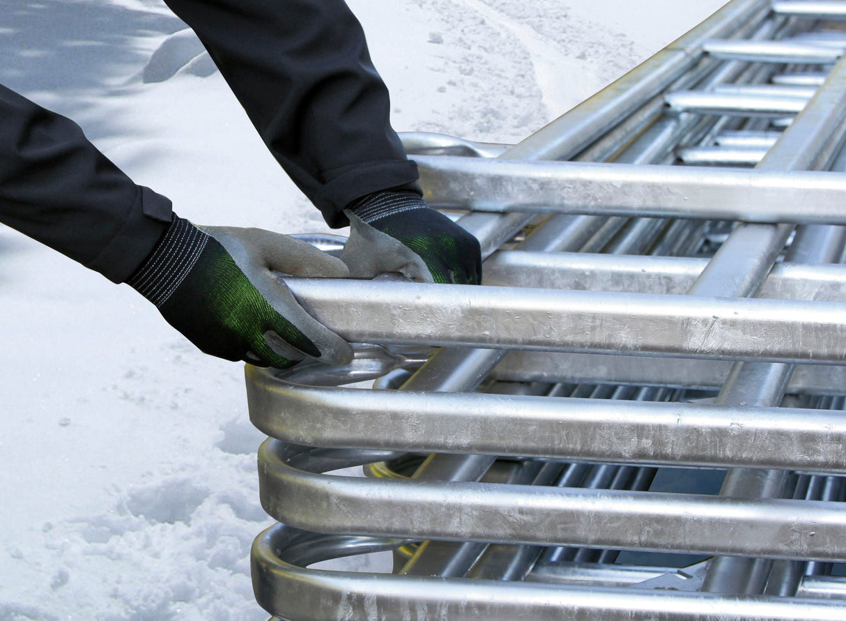 Kerbl PowerGrab Thermo W Gr. 8 Latex m. 2-lagig Acrylfutter 297582