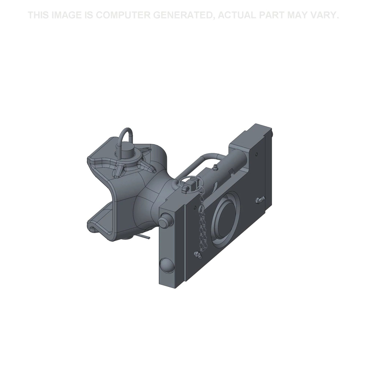 Original New Holland CNH Ersatzteil Nummer 48015653 ABSCHLEPPHAKEN