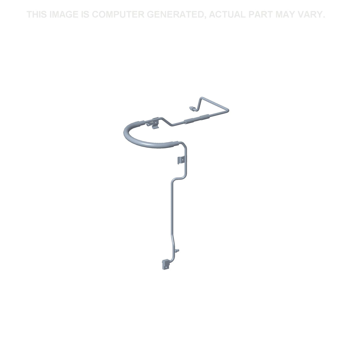 New Holland original Ersatzteil ROHR 48024725