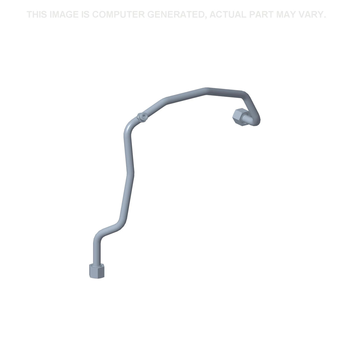 New Holland original Ersatzteil ROHR 48027578