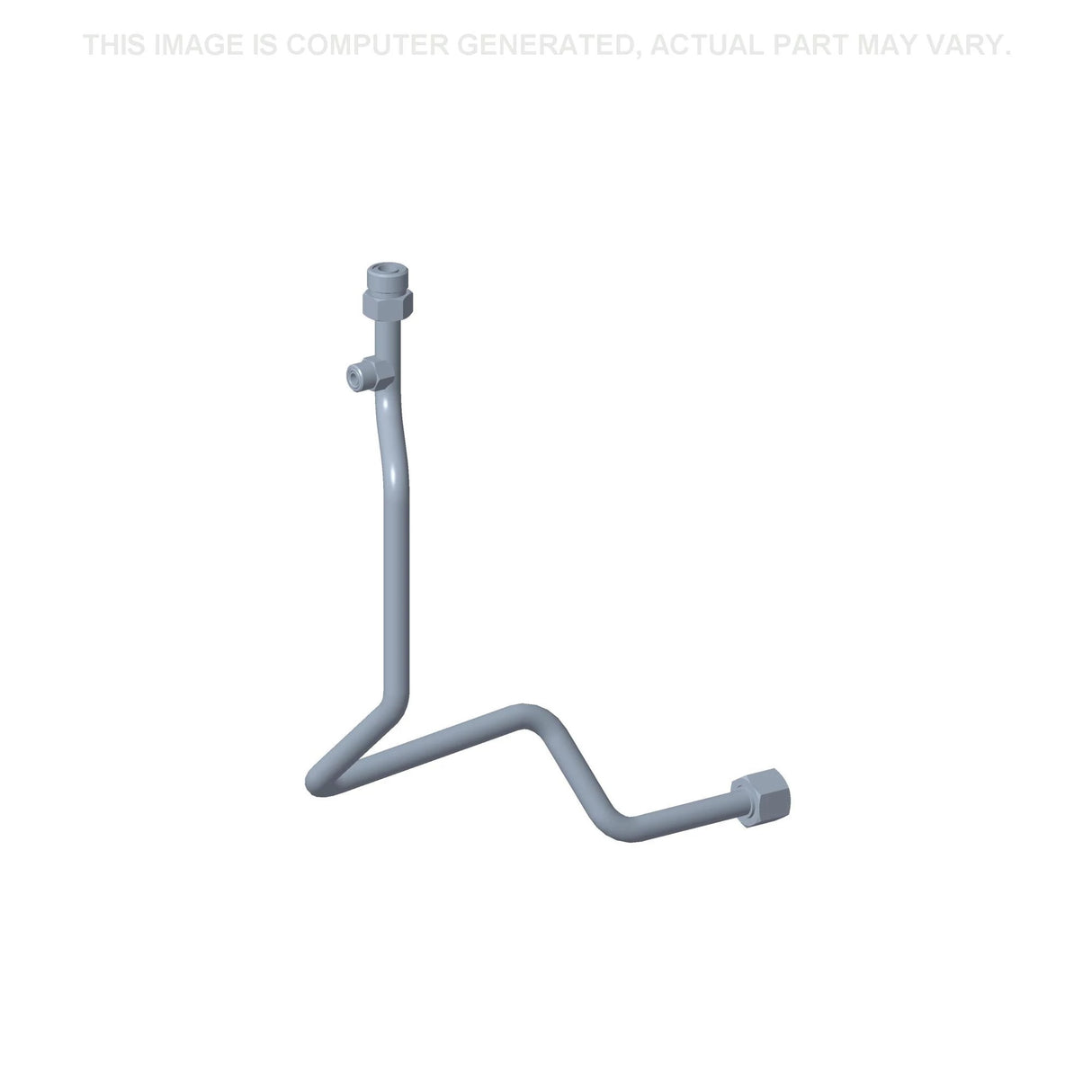 New Holland original Ersatzteil ROHR 48028861