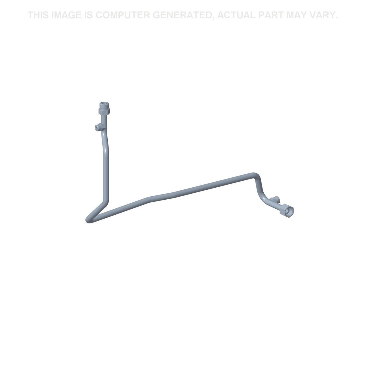 New Holland original Ersatzteil ROHR 48028863