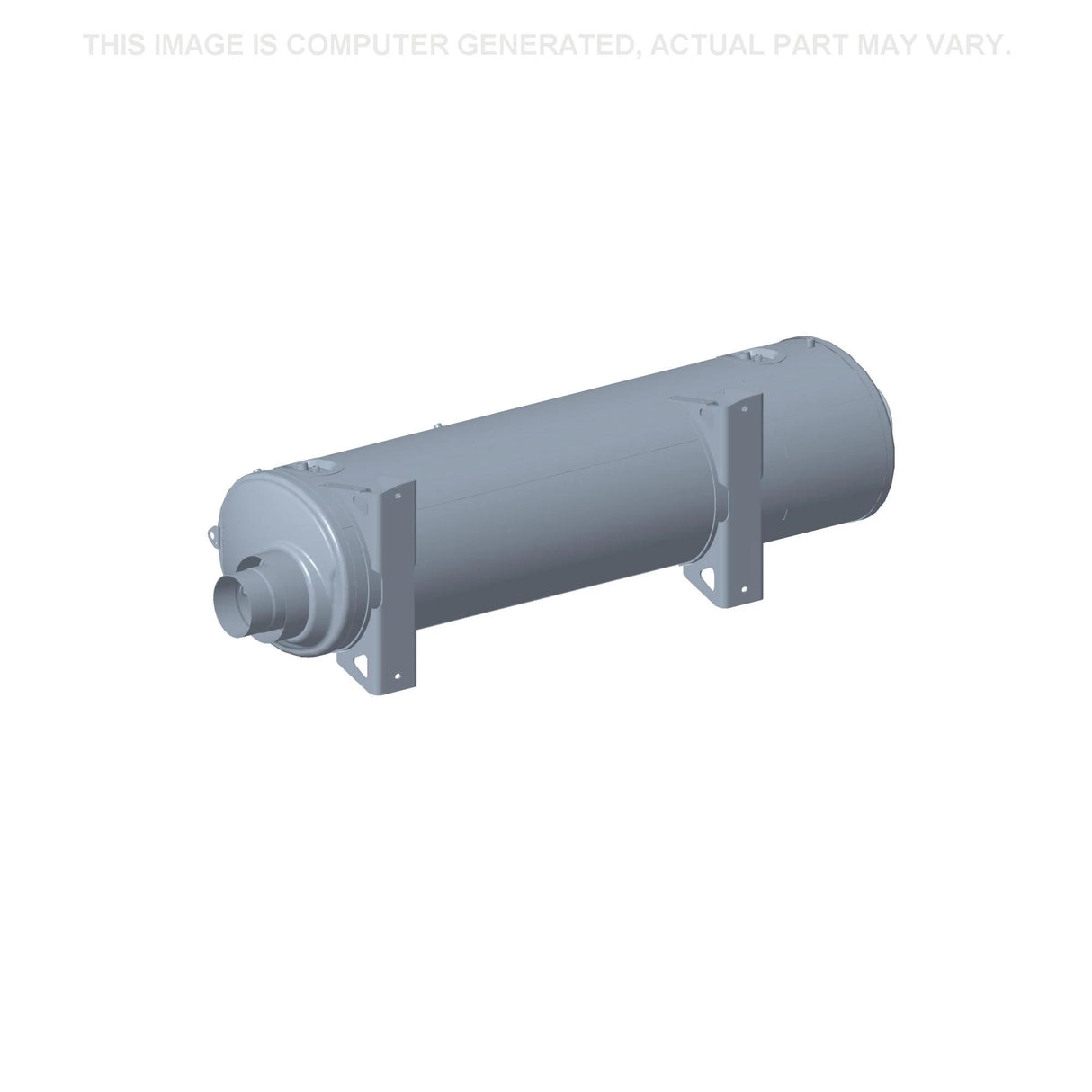 New Holland original Ersatzteil SCHALLDÄMPFER 48030710