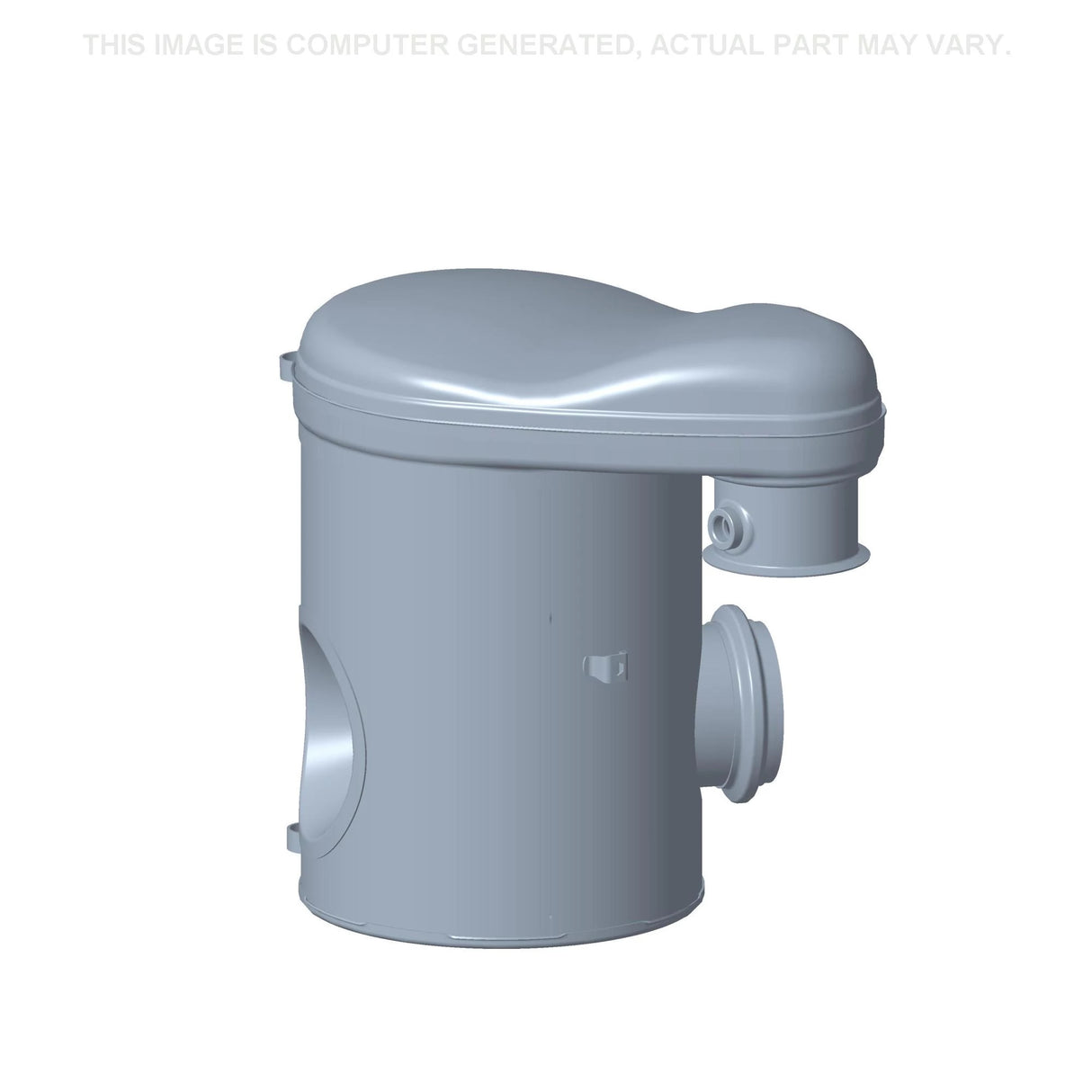 New Holland / Case SCHALLDÄMPFER 48030970 original CNH Ersatzteil