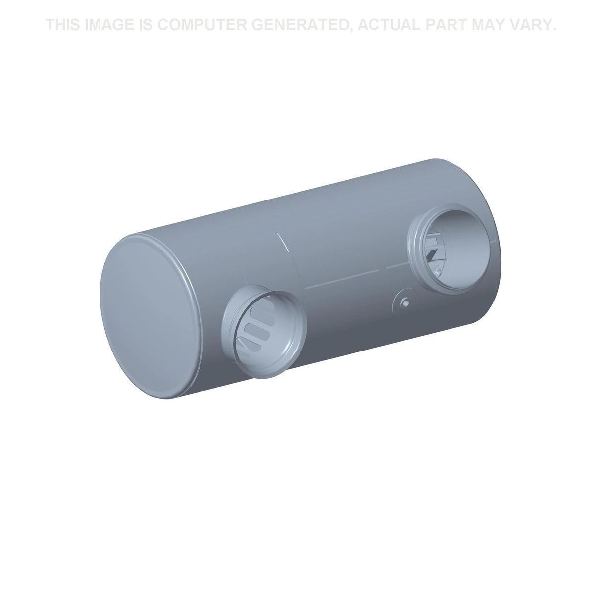 New Holland original Ersatzteil SCHALLDÄMPFER 48031011