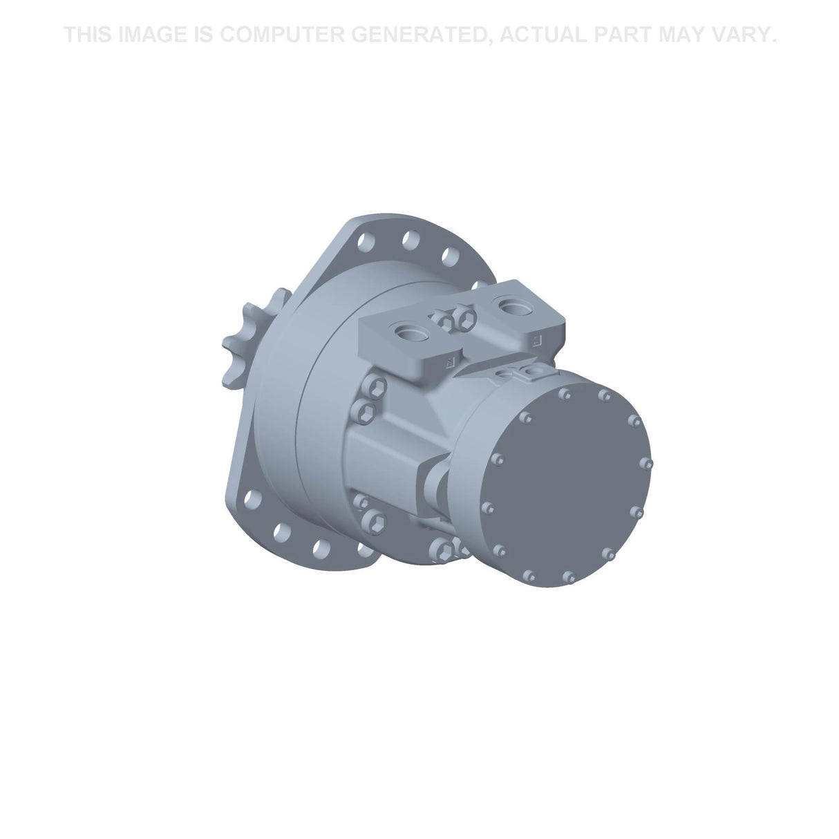 Original New Holland CNH Ersatzteil Nummer 48033385 HYDROSTATISCHERMOTOR