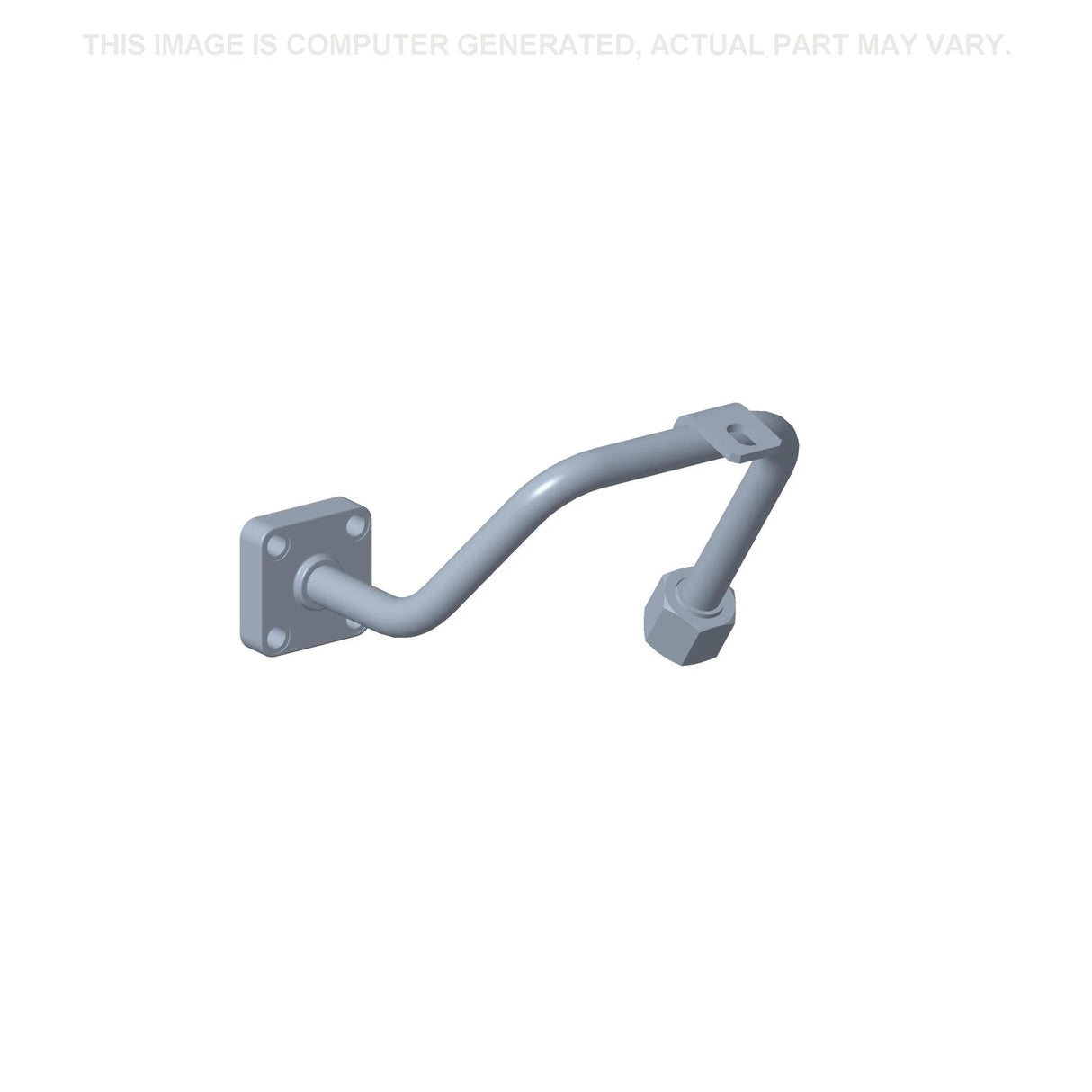 New Holland original Ersatzteil ROHR 48037091