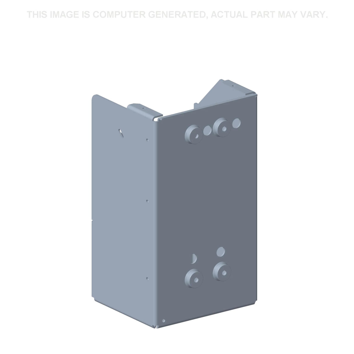 Original New Holland CNH Ersatzteil Nummer 48044450 BATTERIEKASTEN