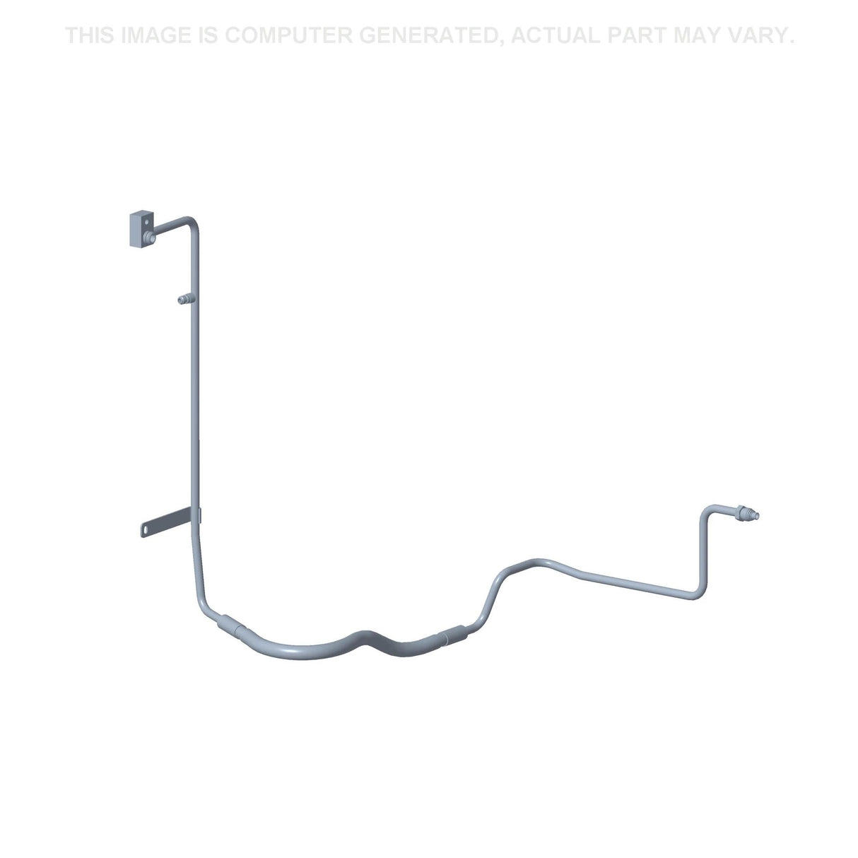 New Holland original Ersatzteil ROHR 48051085