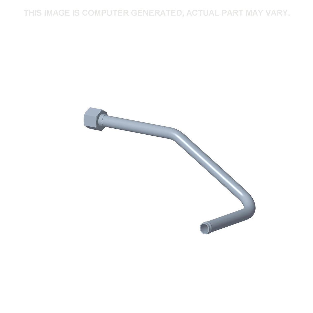 Original New Holland CNH Ersatzteil Nummer 48056743 HYDRAULIKLEITUNG