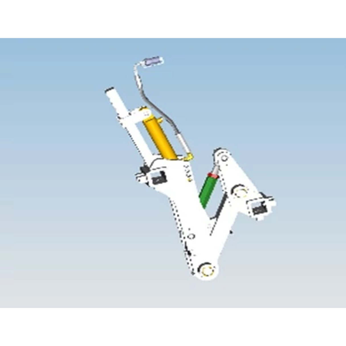 Original New Holland CNH Ersatzteil Nummer 48059701 NACHRUST, MAHDRESCHE