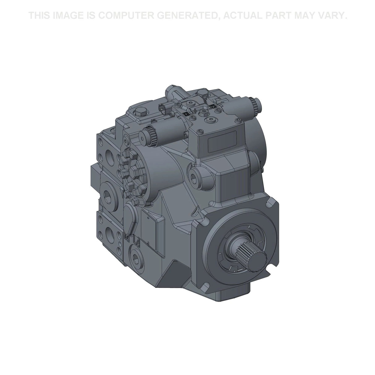 Original New Holland CNH Ersatzteil Nummer 48062698 HYRAULIKPUMPE