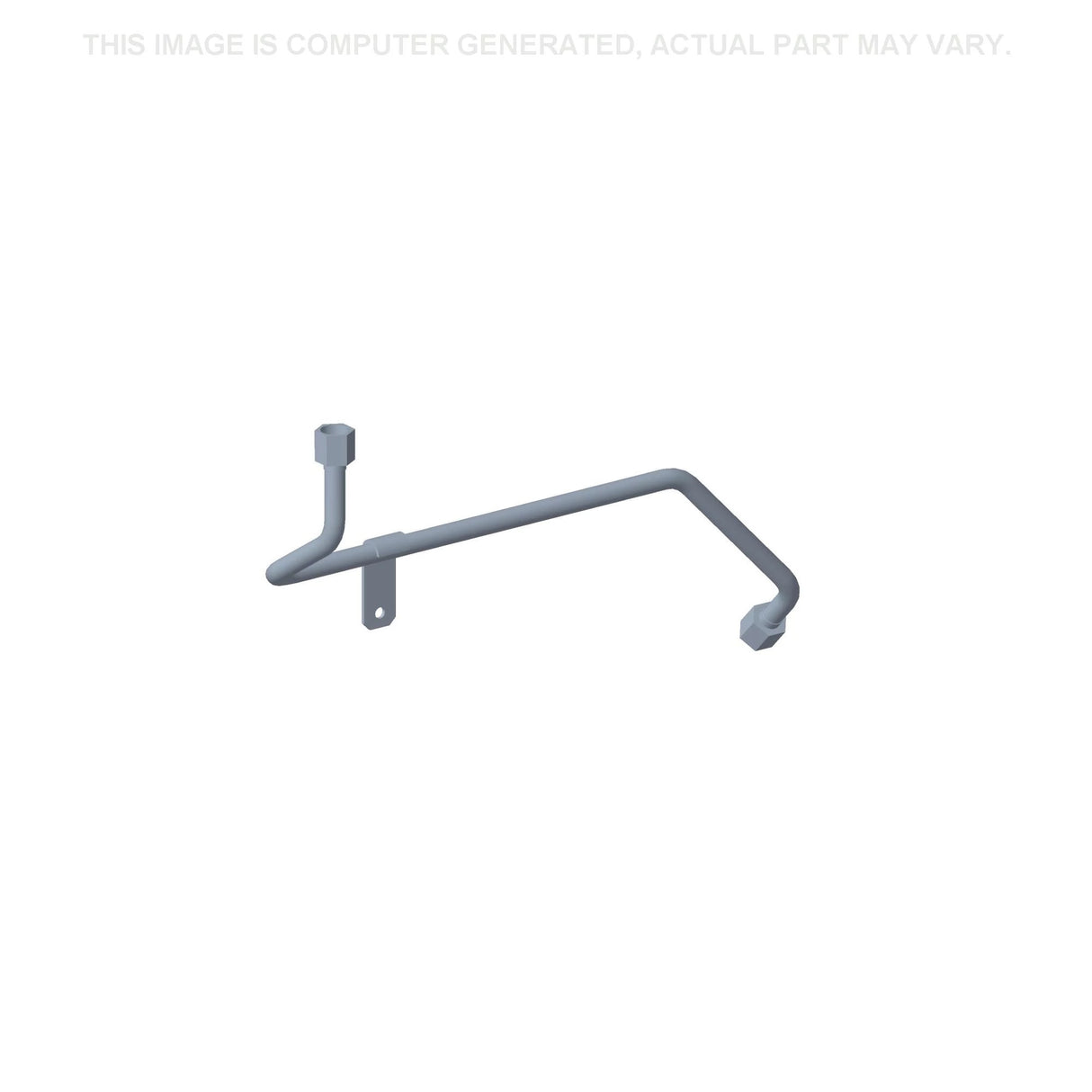 New Holland original Ersatzteil ROHR 48073090