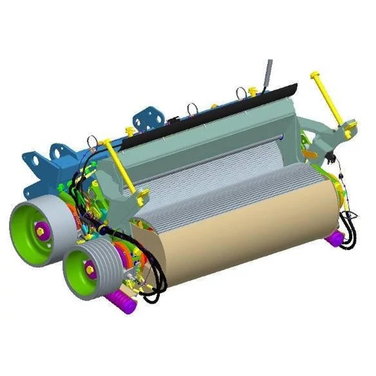 New Holland original Ersatzteil NACHRUST, MAHDRESCHE 48075631