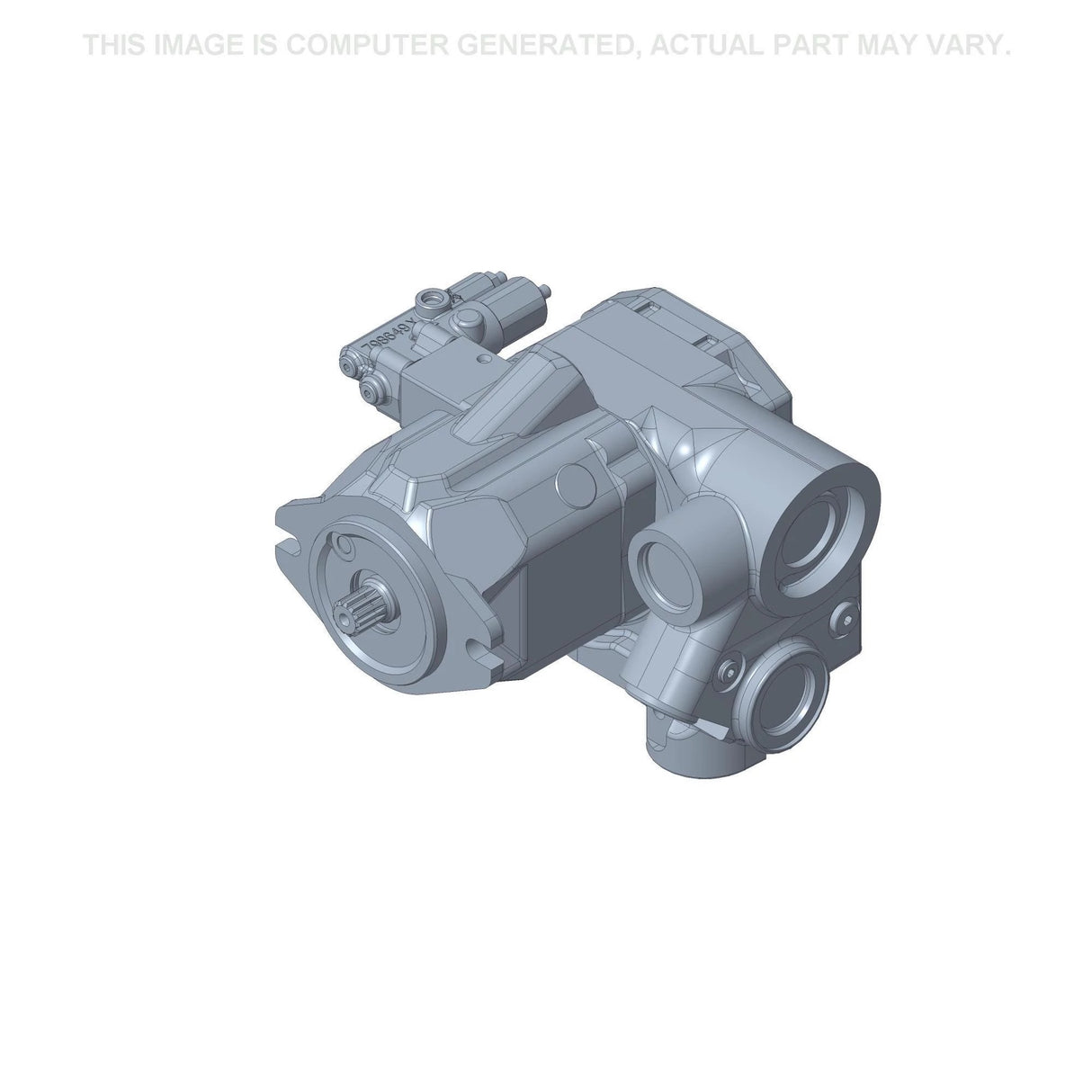 New Holland / Case HYRAULIKPUMPE 48081921 original CNH Ersatzteil