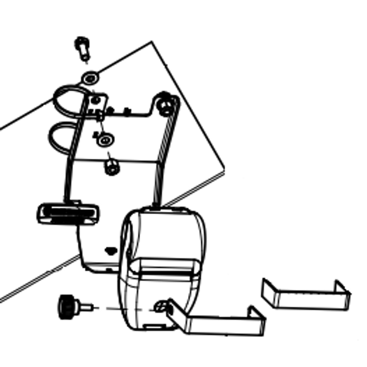 New Holland / Case NACHRUST, MAHDRESCHE 48095925 original CNH Ersatzteil
