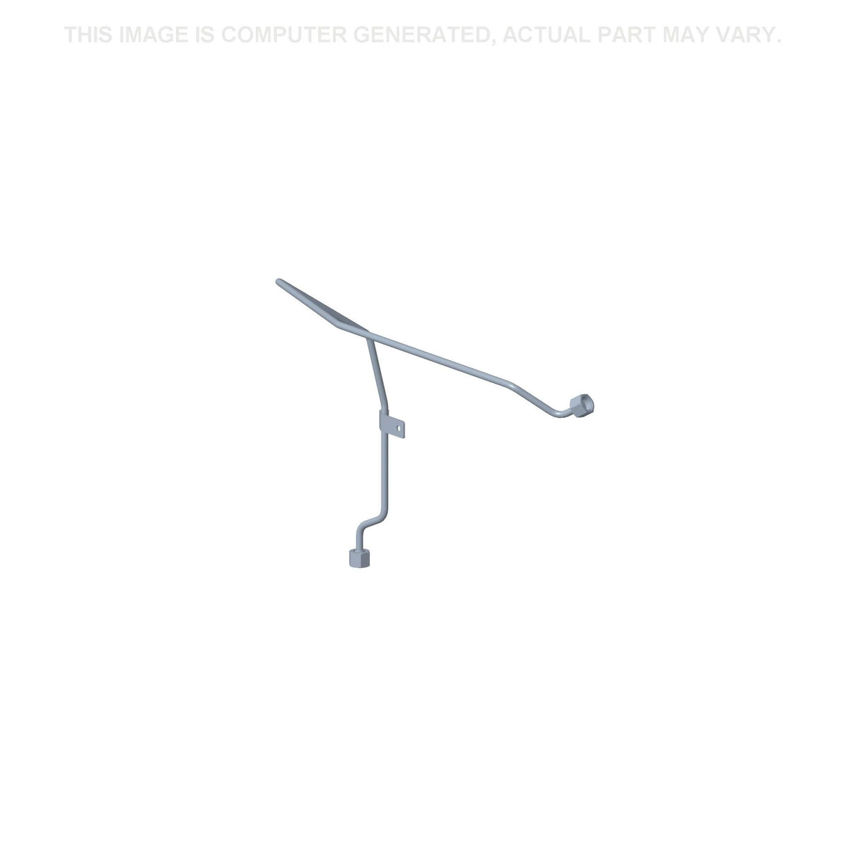 New Holland original Ersatzteil ROHR 48097719