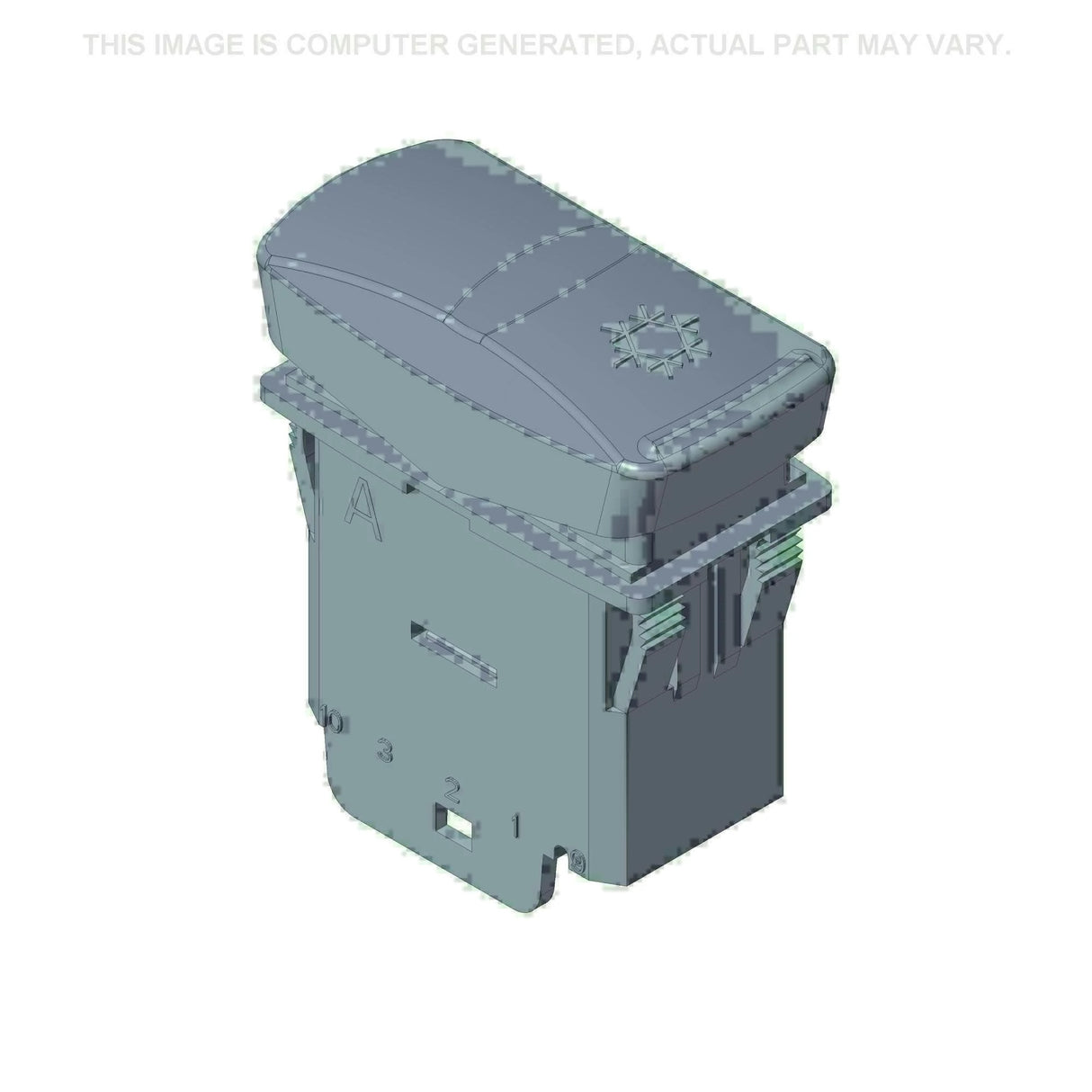 New Holland original Ersatzteil HEBELSCHALTER 48098533