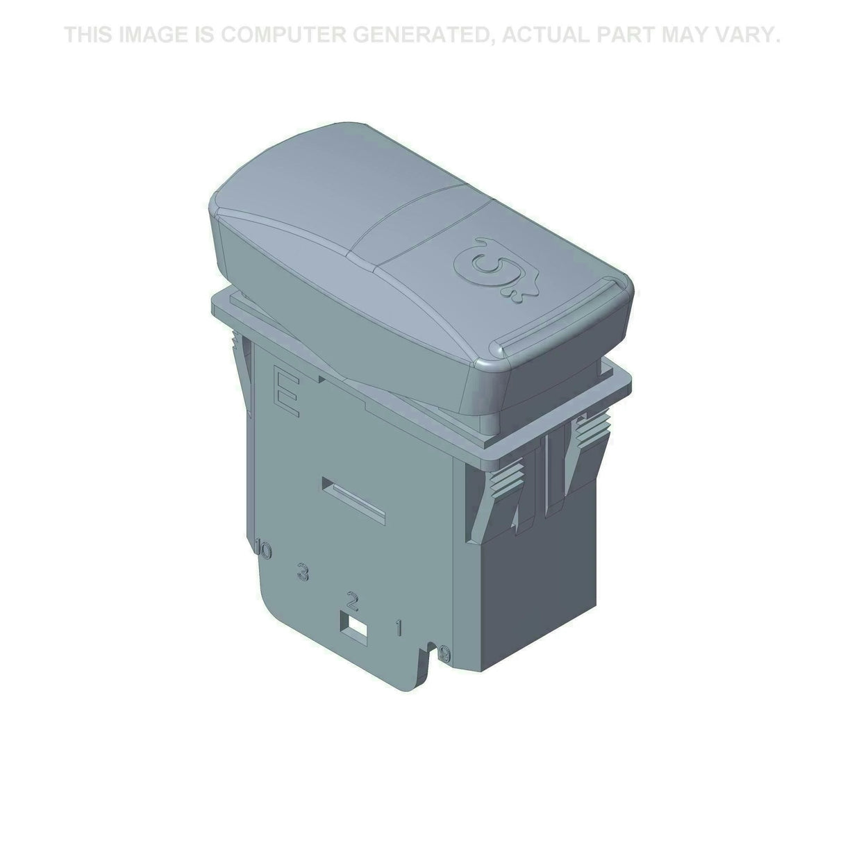 New Holland original Ersatzteil HEBELSCHALTER 48098583