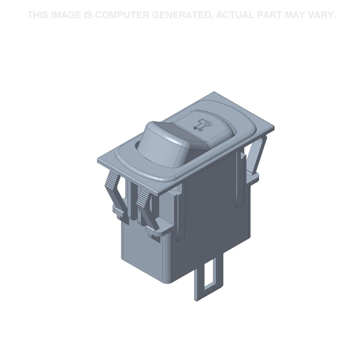 New Holland original Ersatzteil HEBELSCHALTER 48098878